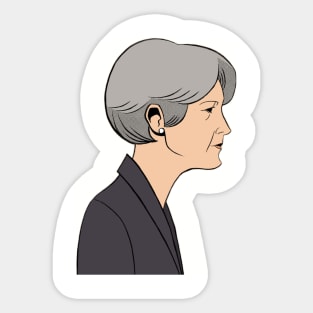 Jill Stein (2024) Sticker